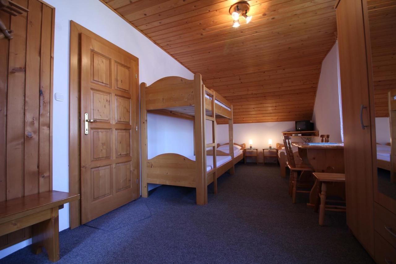 Accommodation Silvester Ždiar Exteriér fotografie