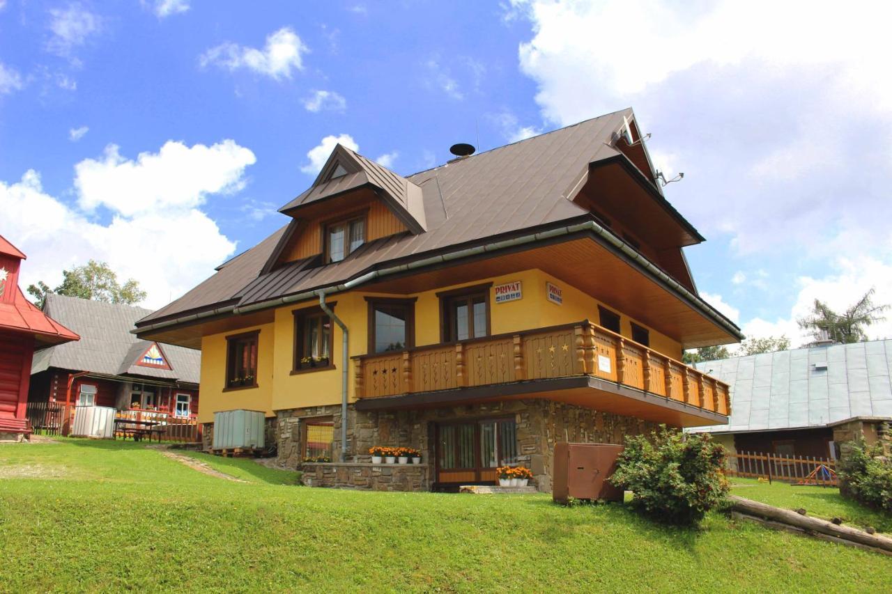 Accommodation Silvester Ždiar Exteriér fotografie