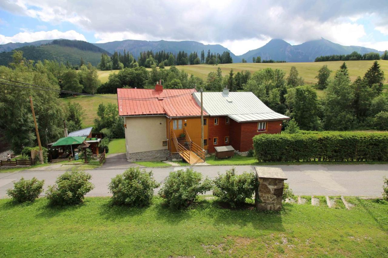 Accommodation Silvester Ždiar Exteriér fotografie