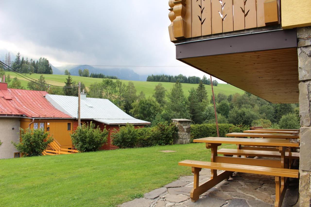 Accommodation Silvester Ždiar Exteriér fotografie