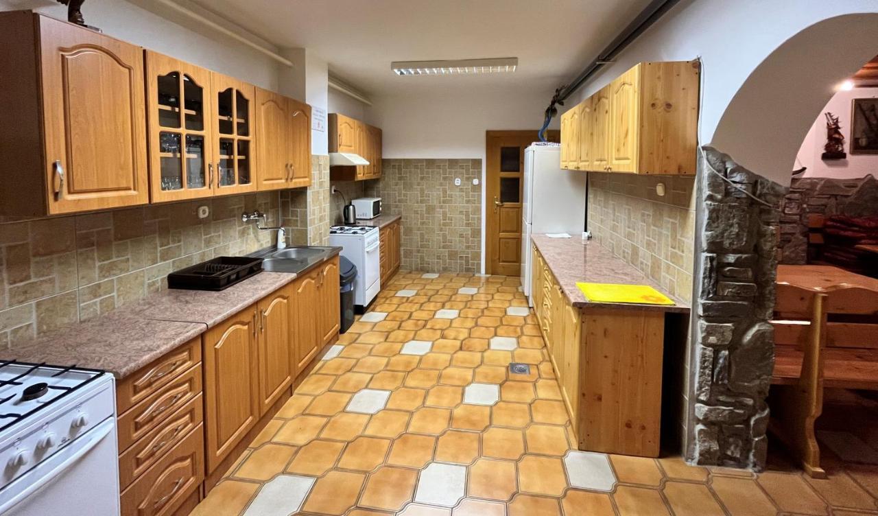 Accommodation Silvester Ždiar Exteriér fotografie